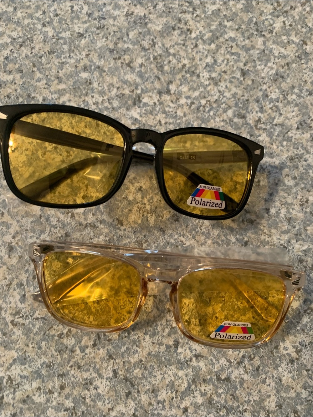 Night Vision Driving Glasses Polarized for Women Men
Yellow Anti Glare UV400 Len